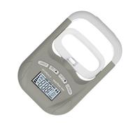 Qizeroty Dynamomètre À Poignée Manuelle - Appareil de Mesure Électrique de Force de Prise 180kg | Testeur de Poigne Rechargeable pour la Main,pour la Pratique Sportive l'Entraînement Fitness le