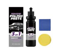 Qizeroty Enlève-Rayures,Pâte Éliminatrice De Rayures De Peinture Auto,Polissage De Peinture Retrait des Éraflures - pour Camping-Car Bateau Moto Automobile Camion