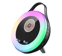 Qizeroty Haut-Parleur à Induction | Amplificateur Audio pour Téléphone RGB,Chargeur Amplificateur Son à Induction - pour Bureau à Domicile, Chambre, Appartement, Dortoir, Table de Nuit