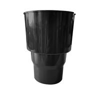 Qizeroty Insertion de porte-automobiles - Grands porte-de voiture pour bouteilles d'eau et tasses de 32 à 40 oz - Adaptateur de gobelet automobile réglable compatible avec les grandes bouteilles de 32