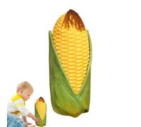 Qizeroty Oreiller Décoration en Forme de Maïs | Oreiller Doudou Épi De Maïs pour Canapé Et Lit,Légume Réconfortante Adulte Adolescent Famille Ami