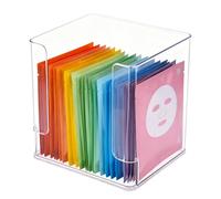 Qizeroty Organisateur De Maquillage Acrylique | Boîtiers Stockage Présentation Ouverture U Dessus,Organisateurs De Maquillage Transparents - Pour Chambre Bureaux Maison Cuisine Placard Stylo Crayon