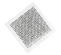 Qizeroty Patch De Réparation De Mur En Aluminium Patchs - Réparation Rapide De Fissures, Outil De Réparation D'écran Mural, Convient Pour Plafond, Plafond Et Trou Mural (20x20cm)