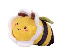 Qizeroty Peluche Abeille,Douce Cartoon à Collectionner,Abeille en Peluche | pour Chambre de bébé, lit, Berceau, canapé, bibliothèque, décoration, Voiture, Table, école,