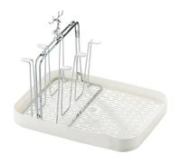 Qizeroty Séchoir À Bouteilles Porte-verre et égouttoir à mug organisateur