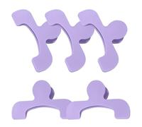 Qizeroty Support de page à pince pour livre, support de livre pour la lecture - 5X Support pour partitions de piano, à Clip pour manuel de musique, partition de Piano pour étudiants, papier de