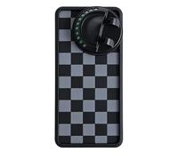 Qizeroty Tapis de Tableau de Bord antidérapant - avec Emplacement pour Numéro de Stationnement, Housse Lavable,Tapis de Tableau de Bord, Accessoire Auto,pour Camion SUV RV berline, Rangement pour