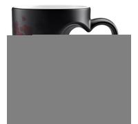 Qizeroty Tasse À Café À Changement De Chaleur, Mug Magique Sensible À La Chaleur À Changement De Couleur, Mugs En Céramique Avec Poignée En Forme De Cœur, Thermoréactif Tasse Amour Change De Couleurs