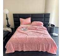QIZLDBGF Tafu Couverture Jacquard Papillon Canapé Loisirs Couverture