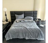 QIZLDBGF Tafu Couverture Jacquard Papillon Canapé Loisirs Couverture