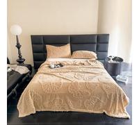 QIZLDBGF Tafu Couverture Jacquard Papillon Canapé Loisirs Couverture