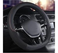 QIZUN Couvre Volant Voiture, pour Ford Transit Custom 2021-2024, Couvre Volant en Cuir Microfibre, Élastique, Respirante, Cache Volants de Protection Intégrale,D