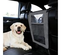 QIZUN Filet de Séparation pour VW Caddy ALLTRACK Caddy III IV 2015-2019, Grille Chien Voiture Maille Résistant Barrière Sécurité Animaux Organisateur de Voyage