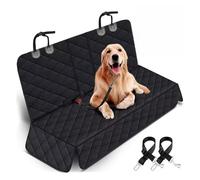 QIZUN Housse de Siège Auto pour Chien pour Ford Focus Turnier 4(IV) HP 2018-2025 2026, Protection Banquette Arrière Imperméable et Anti-Rayures siège Voiture