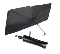 QIZUN Parasol de Pare-Brise Convient pour Citroen C5 Aircross 2025 2026, Réflecteur Pliable Fenêtre Avant Voiture Store Protection Interieur Écran,L