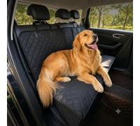 QIZUN Protection Banquette pour Skoda Fabia 2021-2024 | Tapis Arrière Imperméable, Anti Rayures, Structure Épaisse, Antidérapant, 173x120cm