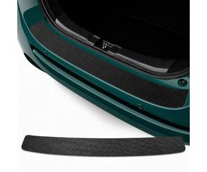 QIZUN Protection Seuil de Coffre pour VW Multivan T5 MPV 2008-2022 | Protection Carbone Épaisseur Pièce de Monnaie, Film Adhésif Total Découpable Anti-rayures Chargement Bagages