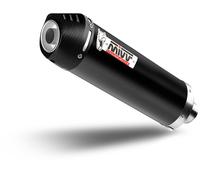 Mivv Oval Qj Motor Srt 700 2024 Homologated Slip On Muffler Argenté Homologated