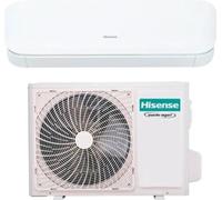 QJ25XJ3AG + AS25XV04W - Climatiseur 9000 BTU Monosplit Inverter avec pompe à chaleur