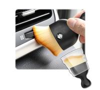 QjACE Pinceau Detailing pour Suzuki Wagon R 1993-2022 MA, Poils Doux Brosse Douce Anti Poussiere Intérieur Cpinceau, Manche Ergonomique, Design Antidérapant Rainuré,B