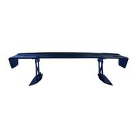 Qjahxkf Becquet de Voiture Convient pour Mazda 6 Berline Spoiler 2004-2021 Fibre De Carbone/FRP Couvercle Coffre Voiture Spoiler Aile Arrière Conception VA(Gloss Black)