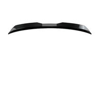 Qjahxkf Becquet de Voiture pour BMW Série 1 F20 F21 116i 120i 118i M135i 2018 2019 2020 Hayon Arrière Coffre Lèvre Arrière Toit Spoiler Aile Carrosserie Accessoire Voiture(Glossy Black)