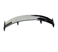 Qjahxkf Becquet de Voiture pour Jaguar F-Type Spoiler 2014-2018 Aileron D'aile De Lèvre De Coffre Arrière De Voiture FRP Aileron De Coffre Arrière en Fibre De Carbone Aile(Gloss Black)