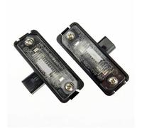 Qjahxkf Lampe Lampe Plaque D'immatriculation 2Pièces Pour VW Pour Golf Pour Coccinelle Pour Cabrio Pour Polo 9N Pour Lupo Pour Phaeton 1J6943021B lampes d'éclairage de plaque