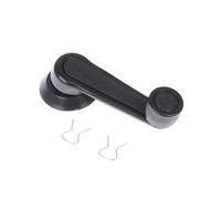 Qjahxkf Leve vitre Accessoires universels pour voiture, lève-vitre, manivelle, levier de porte Kit Lève-vitre(Black)