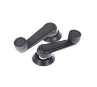 Qjahxkf Leve vitre Bielle Poignée Fenêtre Voiture Remplace La Manivelle Poignée Enrouleur Poigné Fenêtre En ABS Kit Lève-vitre(1Piece)
