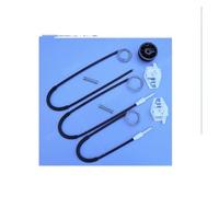 Qjahxkf Leve vitre KIT DE RÉPARATION DE LÈVE-VITRE AVANT DROIT POUR MEGANE II 2 2002-2009 Kit Lève-vitre