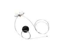 Qjahxkf Leve vitre Kit de réparation de lève-vitre avant gauche et droit pour Fiat Punto 199 51723318 51723317 Kit Lève-vitre(Front Left)