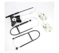 Qjahxkf Leve vitre Kit Réparation Lève-vitre Électrique Pour Porte Avant Gauche, Pour Skoda Pour Rapid 2013-2021 Kit Lève-vitre