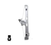 Qjahxkf Leve vitre Lève-vitre électrique arrière gauche/droite pour BMW E46 323i, 325i, 325xi, 328i, 330i, 330xi (1998-2005) 51358212099, 51358212100 Kit Lève-vitre(Rear Right)