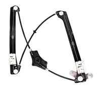Qjahxkf Leve vitre Lève-vitre électrique avant droit sans moteur 5G4837462 pour VW Golf 7 12-18 Kit Lève-vitre