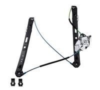 Qjahxkf Leve vitre Lève-vitre électrique avant gauche/droite 51337020659 pour BMW E46 323i 325xi 330i 1998-2005 51337020660 Kit Lève-vitre(Front Right)