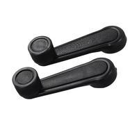 Qjahxkf Leve vitre Poignée de levage et de fenêtre de voiture, 1 ou 2 pièces, lève-vitre de porte de voiture, manivelle, levier de porte pour Suzuki Swift, pièce intérieure Kit Lève-vitre