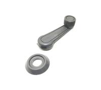 Qjahxkf Leve vitre Poignées universelles de lève-vitre de voiture, manivelle de porte, poignée de lève-vitre, remplace les accessoires d'intérieur de voiture Kit Lève-vitre(GRAY)