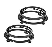 Qjahxkf Phare Voiture avant Ensemble De Phares À LED DRL Pour Land Pour Rover 90/110 Et Pour Defender 90 200 300 TD5 1983-2014 Jeu de phares(Only 2piece Bracket)