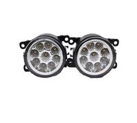 Qjahxkf Phare Voiture avant Phares Antibrouillard Halogènes À LED H11 12 V Pour Dacia Pour Duster Pour Sandero Pour Logan Berline Break Express 2004-2015 Jeu de phares(LED-Yellow)