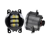 Qjahxkf Phare Voiture avant Phares Antibrouillard Halogènes À LED H11 12 V Pour Dacia Pour Duster Pour Sandero Pour Logan Berline Break Express 2004-2015 Jeu de phares(LED-Double light)