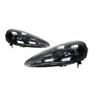 Qjahxkf Phare Voiture avant Phares Avant LED Pour Cayenne 958.1 Et 958.2 2011 2012 2013 2014 2015 2016 2017 2018 2020 Jeu de phares(My Light Without AFS,1)