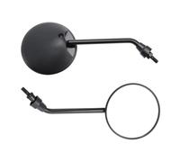 Qjahxkf Rétroviseurs Latéraux Moto Jeu de rétroviseurs Gauche et Droit 8 mm pour Simson S50 S51 S70 S53 KR51/2 Schwalbe SR50 Retroviseur