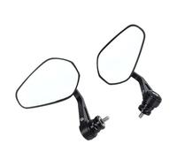 Qjahxkf Rétroviseurs Latéraux Moto Rétroviseur latéral Gauche/Droit pour Guidon de Moto, Accessoire de Sport et de Performance, pour BMW S1000R 2021-2023 et M1000R 2024 Retroviseur