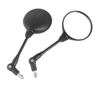 Qjahxkf Rétroviseurs Latéraux Moto Rétroviseur rétro Pliable pour Moto, 8 mm/10 mm, pour Motocross, VTT, UTV, pour Kawasaki Retroviseur(for Clockwise)