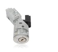 Qjahxkf Serrure de Porte Avant Cylindre De Serrure Contacteur D'allumage avec Clé 69057-48011 69057-41010 pour Citroen Berlingo Accessoires Auto