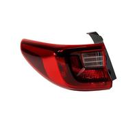Qjahxkf Voiture Phare Arrière Feu Arrière Complet Pour Kia Pour Stonic KX1 2019 2020 2021 Feu Stop Lampe D'avertissement(Outer Left)