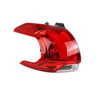 Qjahxkf Voiture Phare Arrière Pour Peugeot 2008-2016 Clignotant Feu Stop Feu Arrière Extérieur Ensemble Complet 9678074280 Lampe D'avertissement(Outside Left)