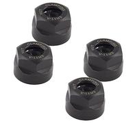 Qjaiune Lot de 4 écrous de serrage ER11-A M14 pour tour de mandrin de fraisage CNC