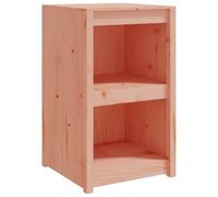 QJBSAVVA Armoire de Cuisine d'Extérieur MEPPEL, Meuble de Jardin Modulable en Bois de Douglas Massif Non Traité, Buffet de Rangement pour Terrasse et Jardin, 55 x 55 x 92 cm